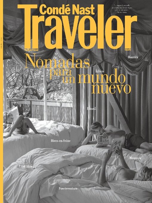 Title details for Conde Nast Traveler España by Ediciones Conde Nast, S.A. - Available